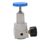 Acouto Regolatore di Pressione Regolatore Automatico per Valvola di Sicurezza Lega di Alluminio con QTYH-20 0 15-4 0MPa Ampia Lattina Applicabile di PressioneValvola di Pressione con (QTYH-10)