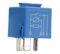 Acouto Relè a 4 Pin 61368364581 Relè Multifunzione con Prestazioni Stabili per 1 3 4 5 6 7 Serie I3 X1 X3 X5 X6 Z3 Z4 Z8, 8364581, OE 61366915327, 6915327, 61364107225, 41072 per R50,