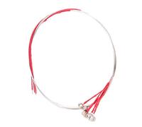 Acouto Replacement Violin E Strings 5pcs Premium Steel for 3/4 and 4/4 Size