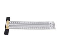 Acouto Righello per Scala Architettonica Strumento Speciale per Marcatura di Linee Calibrato Ad Alta Precisione per la Lavorazione del Legno Resistenza all'ossidazione Buona Conveniente con Robusto