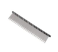 Acouto Rimozione dei Capelli da Compagnia Kamm Kamm Durevole in Acciaio Inossidabile Gatto per la Cura di Razze Lunghe e Corte Strumenti di Cura degli Animali Domestici per Tutte le Razze (BLACK)