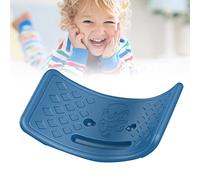 Acouto Rocker Board Balance Board per la Formazione di Equilibrio, Miglioramento Dell'equilibrio tra Bambini e Coordinamento, Plastica Durevole, Ideale per i Giocattoli per Bambini (BLUE)