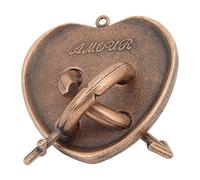 Acouto Rompicapo Puzzle 3D Gioco di Sblocco Rompicapo Ad Incastro in Metallo Giocattolo per Adulti e Tipi Misterioso Ingegnoso il Tuo Cervello Misterioso di Disegni Puzzle Unico un