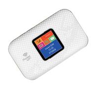 Acouto Router 4G LTE 300MBPS 10 Utente Mobile Pocket Pocket Portatile con SIM Small Memory Card Slot per Europa Africa Asia Middle White Up da 10 a 4G a Supporto di Questo Router4g LTE