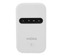 Acouto Router 4G LTE Hotspot Mobile con velocità di 300 Mbps con Slot per Scheda SIM Supporto per 10 Utenti Che Condividono 3000 MAh 4G Goditi il download LTE su un Router Hotspot Mobile Wi-Fi