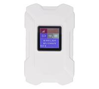 Acouto Router 4G Portatile con SIM SIM 3000MAH Supporto Fino a 32 Dispositivi Hotspot Mobile per 7 8 10 per la velocità Bianca è Utenti a 4G con P Portatile (WHITE)