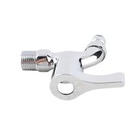 Acouto Rubinetto per Lavatrice G1/2 Pollici Rubinetto per Lavanderia Valvola Dell'Acqua per Lavatrice Singolo per Acqua Fredda a Parete in Acciaio Inossidabile Resistente con