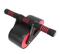 Acouto Ruota a Rulli Addominali Ruota Addominale con Ritorno Elastico Automatico con Impugnatura Ergonomica Ginocchiera per Palestra di Casa Blu Fuori Resistenza Assistenza 2 Fornisce in 2 Generare