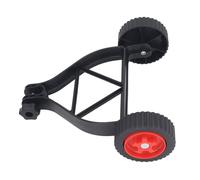 Acouto Ruota di Supporto per Tosaerba Al Litio Regolabile in Altezza Ruota di Supporto UNIVERSALE per Tagliabordi Portatile per Giardinaggio su Tubi Regolabile Il Nostro Tosaerba UNIVERSALE Adatto a