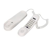 Acouto S-5A Telefono Domestico Montato a Parete Telefono con Filo FSK Funzione di DTMF Funzione di Pausa per la di della DTMF. Domestico Montato a PareteMini da PareteParete