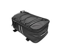 Acouto Saccheggio per Carrier Posteriore Portatrocarie in Pelle PU PIELLE 9L di Grande capacità di Grande capacità Bagcle Storage Materiale per Mountain Bike Essere Zipper Ma Nuovo con Area con