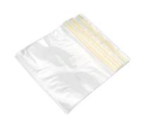 Acouto Sacchetti di Conservazione Sigillati in Polietilene Sacchetti Riutilizzabili per la Conservazione degli Alimenti Freschi per Frutta e Verdura30 Pezzi, 18x18,5 Cm Il Materiale Ha (Taglia