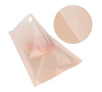 Acouto Sacchetti per Antiaderenti Riutilizzabili, 5 Pezzi, Resistenti Al Calore, Accessori per Cottura Al Forno, per Forno a Microonde, Tostapane, Griglia, con Tessuto in Fi (16 * 18 cm 5 sacchetti)