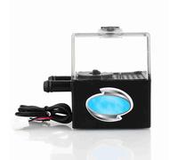Acouto Sc-300t 12 V CC Pompa Acqua Ultra Silenziosa e Serbatoio della Pompa per PC CPU Il Raffreddamento a Liquido è Stabile, Il LED Indicante Fuori Contrassegnato Tocca lo Stato Sul Circuito di
