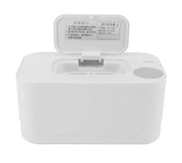 Acouto Scaldasalviette Umidificate Compatto, Scaldasalviette Portatile per Neonati, Dispenser di Salviette Umidificate, di Controllo Intelligente della Temperatura, Salviette per il Viso,