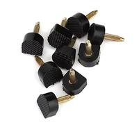 Acouto Scarpe Tallone Tacco Punte di Sostituzione Non Slip, Materiale TPU Robusto 84pcs per la Riparazione delle Scarpe