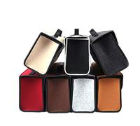 Acouto Scatola Portaoggetti Morbida per Auto, Borsa per Bagagliaio, Portaoggetti Viaggio, Accessori per Auto, Grigio Profondo, Piena di Libri, Tiene e Mantiene Alcuni Snack Ben in Ordine, per