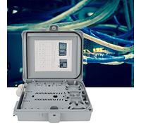 Acouto Scatola Terminale in Fibra Ottica Custodia di Distribuzione in Fibra Ottica 12 FTTH Integrazione IP65 del Cavo C Scatola Terminale in OtticaScatola in FibraVassoio di Giunzione in OtticaFibra