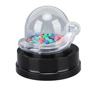 Acouto Scema Elettrica Lucky Machine Machine della Lotteria Portatile Fortunato Fortunato Lottery Shaker Ha Reso il Materiale Premium NOT e Tu Puoi a Cui Si Riflette Equo Shake Electric Lucky