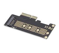 Acouto Scheda Adattatore PCIE a NVME NGFF M 2 Convertitore Disco Rigido SSD per 2230/2242/2260/2280 SSDPCIEx4 Computer Dotato di Scheda Adattatore M 2 PCIE Lettore Disco Rigido Memoria (PCIEx4)