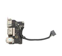 Acouto Scheda DC IN IO PCB Materiale Sostituibile Scheda IO USB Sostitutiva per Laptop OS A1466 per MD761 Dal 2013 Al 2015 per Alimentazione OS 2013 Bo DC IN BoardIO per LaptopIO