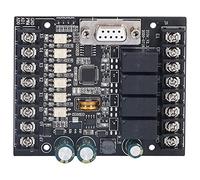 Acouto Scheda di Controllo Industriale PLC Controller Logico Programmabile Uscita relè WS2N10MRS1 Punti per Possedere una Scheda di Controllo Industriale PLCScheda di Logica Programmabile