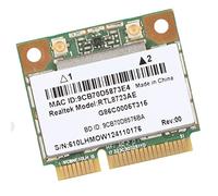 Acouto Scheda di Rete Wireless Mini PciExpress 802.11B G/n 300M BT4.0 Trasmissione Ad Alta velocità Trasmissione Plug and Play della Scheda di Rete Stabile Alta 802 11b/g/n Pci?express Pci?express