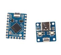 Acouto Scheda di Sviluppo Minuscola RP2040 con Adattatore per Porta USB Cavo FPC Basato su Processore Dual Core per C C++ per il Design del Timbro di Sviluppo Python Be e RP2040 può Direttamente