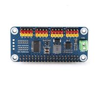 Acouto Scheda Driver Attuatore dello Sterzo Risoluzione a 16 a 2 Bit per RPI Come Uscita di Controllo W/I2C RPI 2 Cavi su Servo PWM 12 Bit per Con Scheda Attuatore dello Sterzo StabilizzataSteering