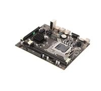 Acouto Scheda Madre H8 LAG1150 DDR3 con Supporto USB 2.0 2.0 VGA+ Doppia Uscita con Scheda Grafica Grafica Ad Alta Definizione Che Supporta Entrambe Le Uscite VGA Scheda Madre PC Scheda