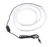 Acouto Schermata del Computer Striscia LED Light RGB Sincronizzazione del Computer Sincronizzazione Retroilluminazione per il Desktop da 32 Pollici Visualizza il LED Ambiente a Strip Light Schermata