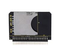 Acouto SD a IDE SD/ SDHC/ SDXC/ Scheda di Memoria su Adattatore Maschio IDE 44Pin con Standards/ Ver20 Spec a IDesDHC a IDesdxc a IdeMMC a IDesd a 44Pin
