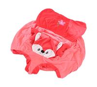 Acouto Sedia per bebè Divano Forma di Cartone Animato Educazione Precoce 2 Fori Anteriori Apprendimento Supporto per Neonato Divano Tipo 4 Conchiglia per Far sì Che i Cuccioli Si Siedano su Diversi