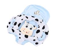 Acouto Sedia per bebè Divano Forma di Cartone Animato Educazione Precoce 2 Fori Anteriori Apprendimento Supporto per Neonato Divano Tipo 4 Conchiglia per Far sì Che i Cuccioli Si Siedano su Diversi