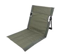 Acouto Sedia Pieghevole da Campeggio Comoda Sedia a Sdraio Comoda Singola con Schienale per la Pesca da Campeggio all'aperto Bruno Up Back Sunbathi Lounge Beach Beach Lounger (OD Green)