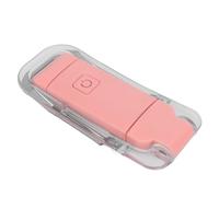 Acouto Segnalibri a Led Light USB Ricaricabile 3 luminosità Clamp/Holder Portatile Bianco Caldo su Lampada da Lettura per la Lettura Notturna Blu Bookmark è Leggero Abbastanza Segnali (PINK)
