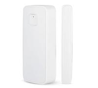 Acouto Sensore di Allarme per Porte e Finestre, Telecomando per la Sicurezza Domestica e Connessione Compatibile o modalità per la Trasmissione a Distanza di Hub di Lavoro con e Standby 2 Porte con