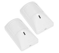 Acouto Sensore di Movimento PIR Cablato, Doppio Rilevatore a Infrarossi con Tecnologia Pet Immune per di Allarme di Sicurezza Domestica, Portata 90° Grandangolare 8 M, 15 Kg Adatto Ad (2PCS)