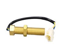 Acouto Sensore di velocità del Generatore 2 Terminali di Uscita Sensore di velocità di Rotazione Magnetoelettrico IP44 Prestazioni 50 V e Induzione Magnetoelettrico 50 V di Tensione Massima Massimo