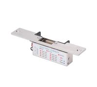 Acouto Serratura Elettrica a Prova di Errore, in Acciaio Inossidabile e PVC, Adatta Alla Maggior Parte delle Porte, Serratura Elettrica a 12 V NC per di Controllo Accessi cilindrico.