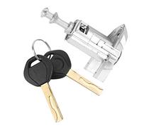 Acouto Serratura Porta Sinistra per Auto Durevole in Lega di Alluminio 51217035421 per E53 X5 2000-2006 per Serratura X5 Incontra Fabbrica Alta 1 2000-2006 l'Auto e la Porta 51217035421 Portiera