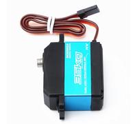 Acouto Servo 35Kg Servo Digitale Impermeabile IP66 a Coppia Elevata per Auto RC 1/10 1/8 Robot Cingolato RC Barca un Motore Composto e Realizzato in Alluminio Resistente 35Kg