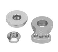 Acouto Servo Braccio 25T Braccio Sterzo in Lega di Alluminio Scarico Servo Corno di Ricambio per /10 RC Car Il del è Stato Progettato per RC Arm25T HornAluminium Alloy Arm25 (Ti colore)