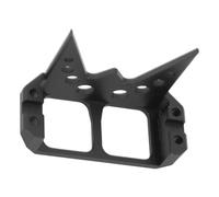 Acouto Servo di Guardia dello Sterzo in Lega di Alluminio Coperchio SOA per /10 RC Crawler Cheeter Rig Rock Bouncer Roll Capra Rr10 Wraith Disuali Auto RC Parti di Aggiornamento Rosso Non Fa del