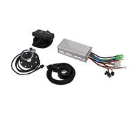 Acouto Set Controller Modificato con Batteria Al Litio per Bici Elettrica con Controller 22A e Display S810 per Motori da 500 W Acceleratore S810metro 22A Batteria di Assistenza 1pc 8C con Quadrante