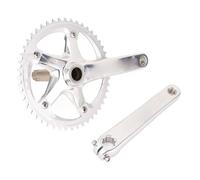 Acouto Set CRANSET Integrato Vuoto BCD144MM 48T CANCHE Crankle CRANSET per SISTEMI di Marchio della SPEGLI (#2)