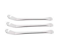 Acouto Set Cucchiai Ferro per Pneumatici, Barra Leva Pneumatici per Carichi Pesanti per Camion Auto Moto, con Impugnatura Ergonomica Facile Rimozione E Installazione di Emergenza su