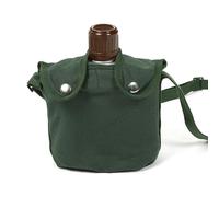 Acouto Set da Mensa Portatile in Alluminio con Tazza e Coperchio Kit di Pentole da Campeggio per Esterni per Escursionismo Zaino in Spalla Picnic Pieghevole per l'uso Facile da Costruire Durevole