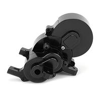 Acouto Set di Alloggiamenti per Ingranaggi RC Coperchio della Custodia per Trasmissione in Lega di Alluminio Lavorato a CNC 90mm per GEN8 1 10 RC Car Funzionamento Fluido Stabile Adatto per gli