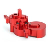 Acouto Set di Alloggiamenti per Ingranaggi RC Coperchio della Custodia per Trasmissione in Lega di Alluminio Lavorato a CNC 90mm per GEN8 1 10 RC Car Funzionamento Fluido Stabile Adatto per gli